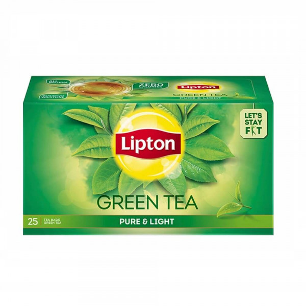 Lipton Green Tea Pure & Light 25 Bags